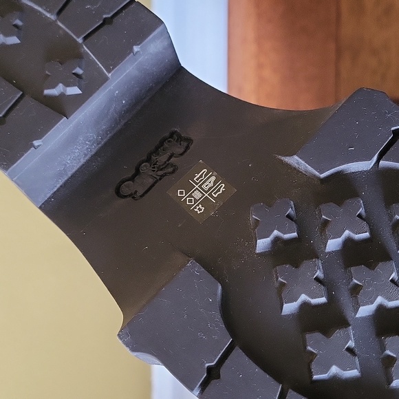 Coach Leigh Tall Riding Leather Boots - Picture 14 of 16